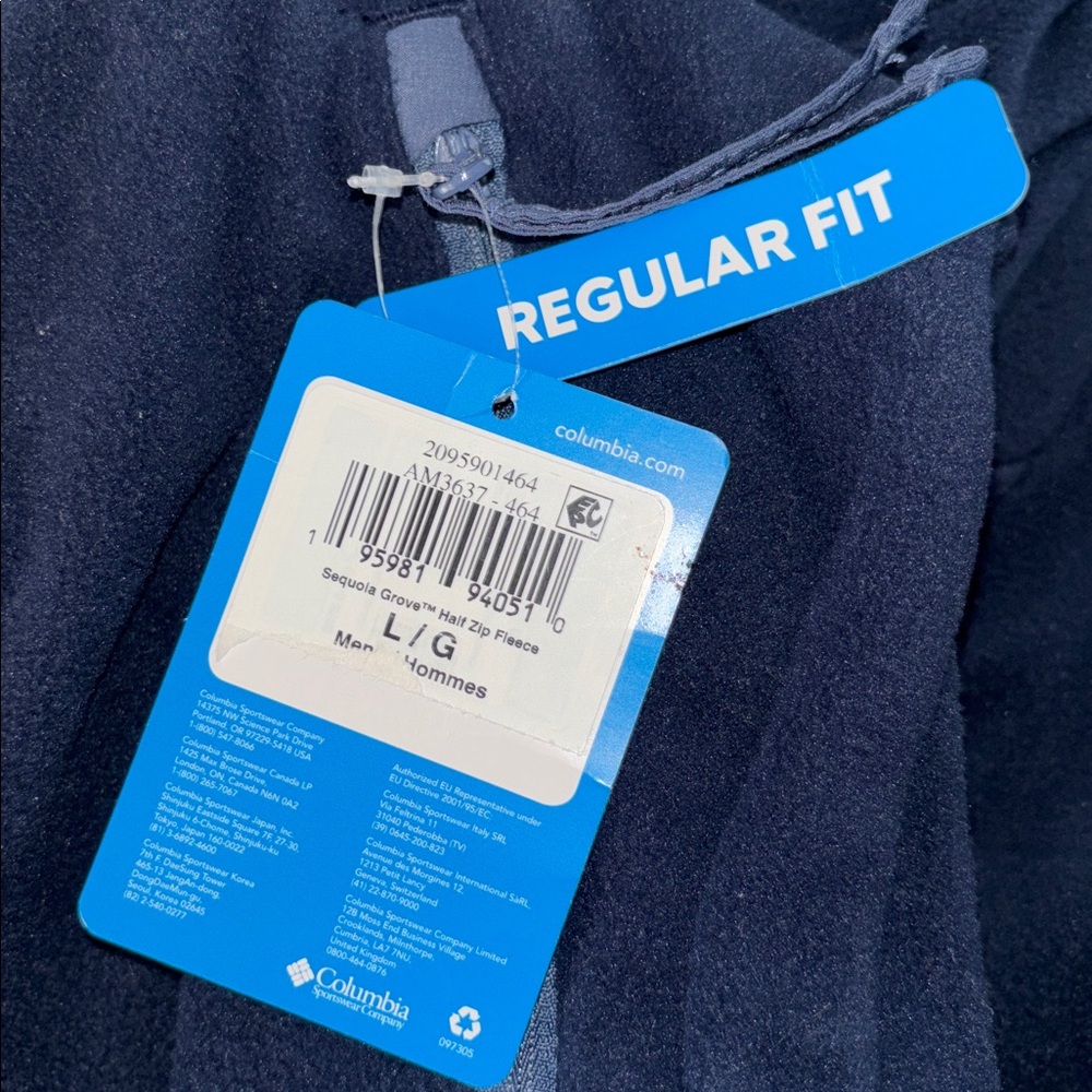 Columbia Sequoia Grove Half Zip Fleece Pullover - Picture 8 of 13